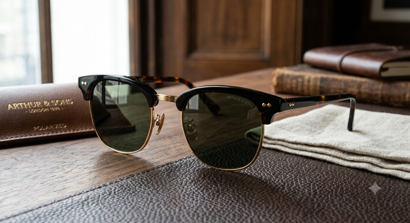 Clubmaster Sunglasses – Timeless Retro Style