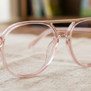 Pink Eyeglasses for Teen Girls